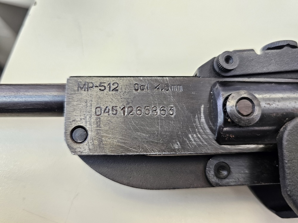 ВИНТОВКА БАЙКАЛ mp-512