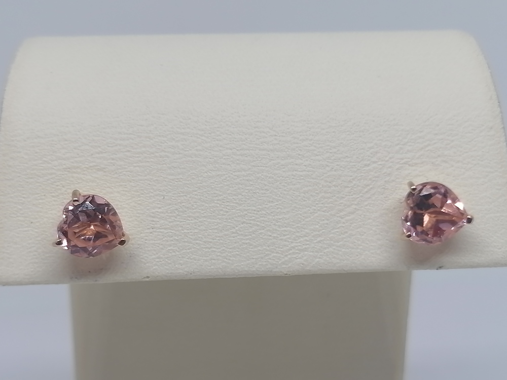 СПУС585 СЕРЬГИ ПУСЕТЫ (Au 585)