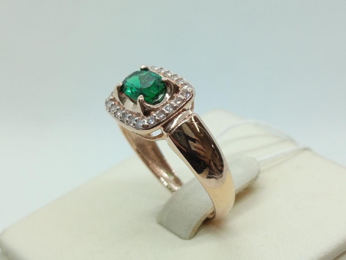 КОЛЬЦО БРИЛЛИАНТ Au 585