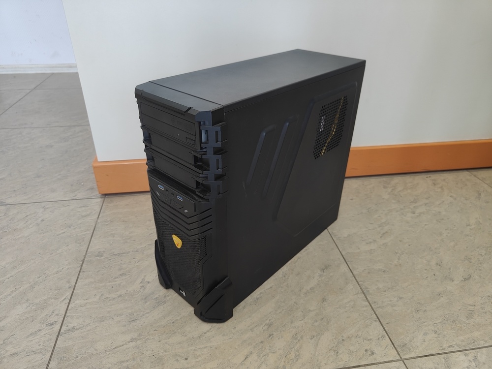 Системный блок Aero Cool; Core i5-3570, GeForce GTX 960, 8 Гб, Нет, 500 Гб
