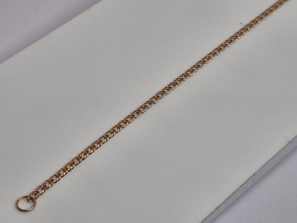 БРАСЛЕТ ПОЛНОВЕСНЫЙ Сингапур (Au 585)