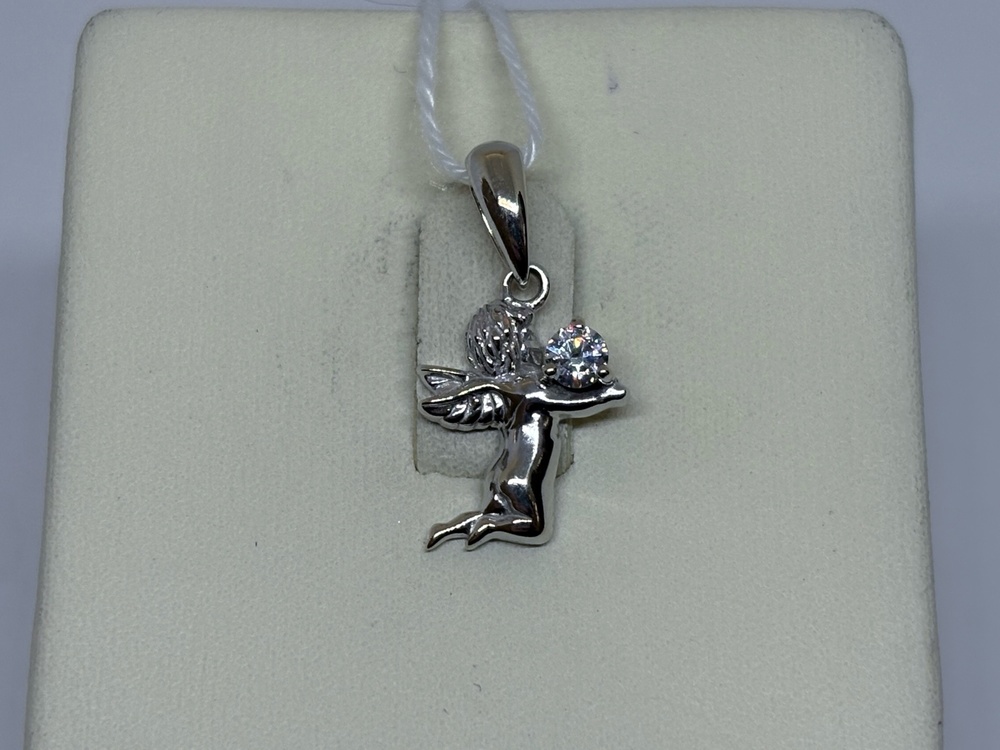 ПОДКМ585 ПОДВЕСКА С КАМНЕМ (Au 585)