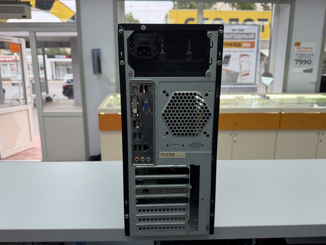 Системный блок Inwin; Core i5-3570, Нет, 8 Гб, 128 Гб, 500 Гб