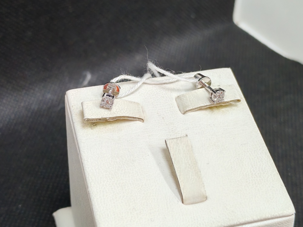 СЕРЬГИ БРИЛЛИАНТ (Au 585)