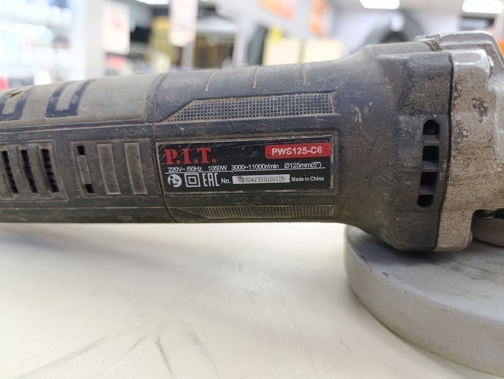 Угловая шлифмашина P.I.T. PWS125-C6;