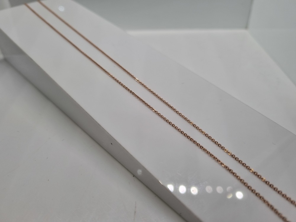 ЦЛЯК585 ЦЕПЬ ПОЛНОВЕСНАЯ Якорное (Au 585)