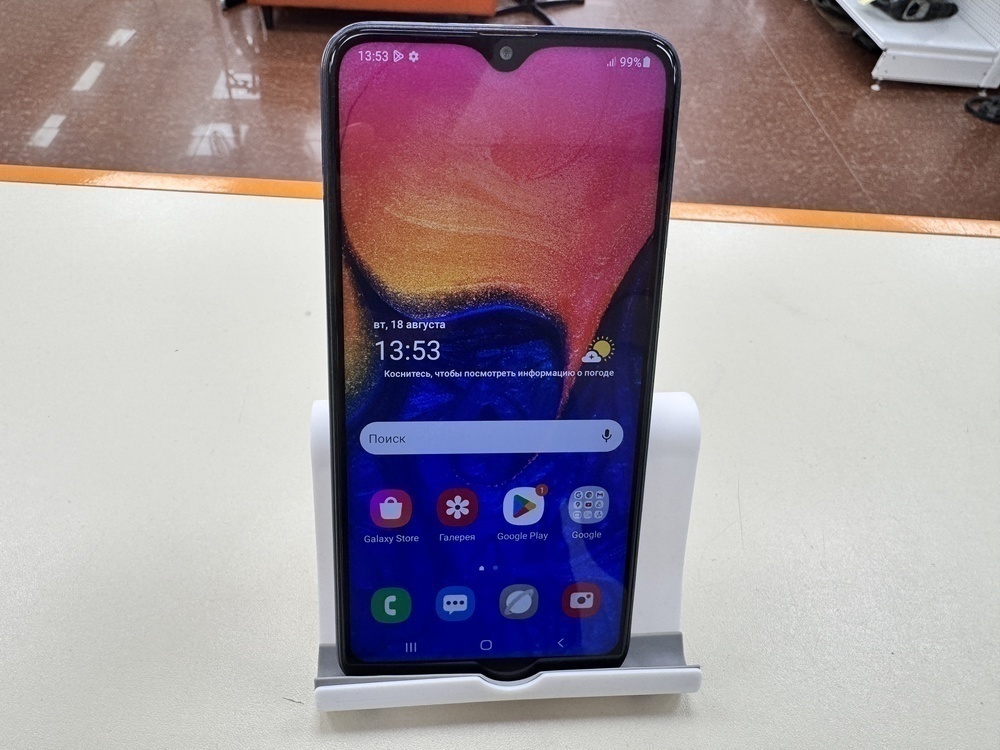 Смартфон Samsung Galaxy A10 2/32