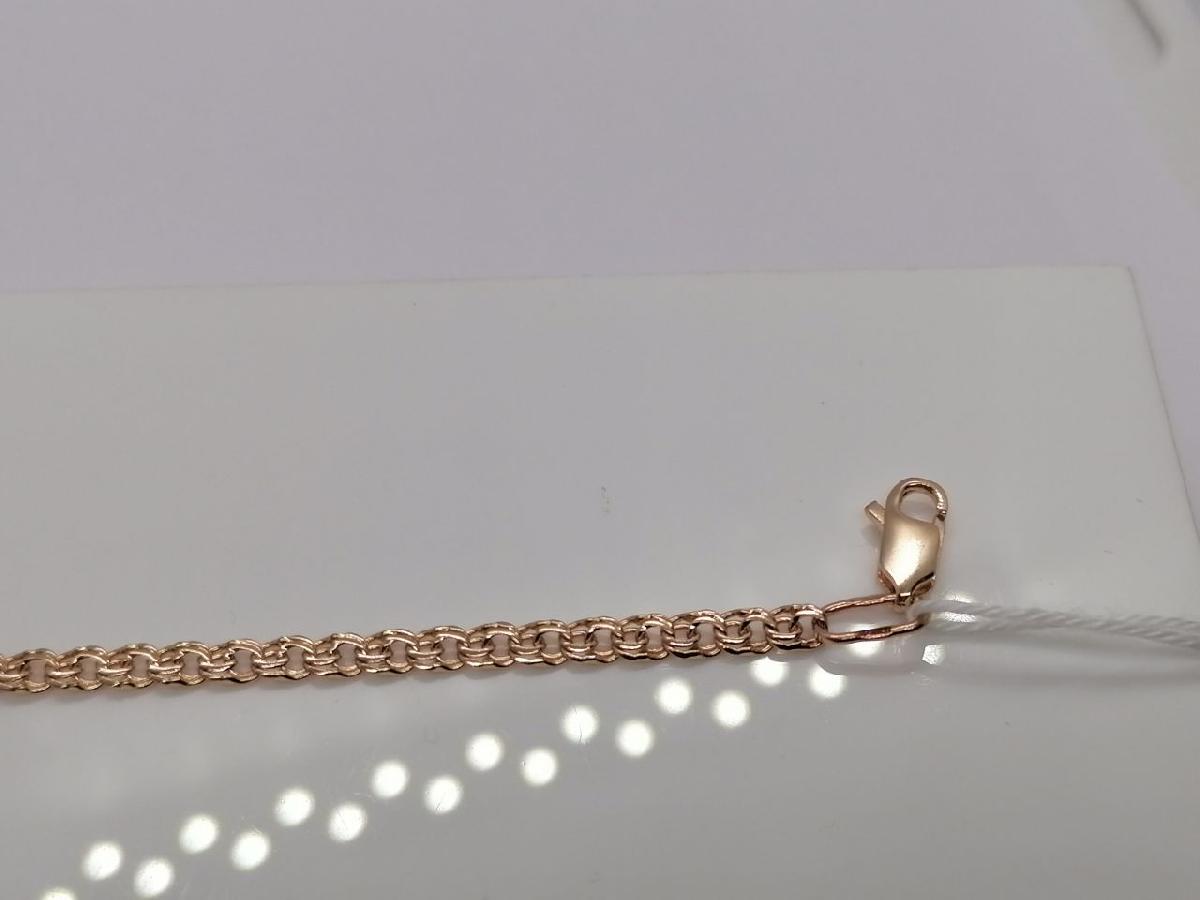 ЦЛБС585 ЦЕПЬ ПОЛНОВЕСНАЯ Бисмарк (Au 585)