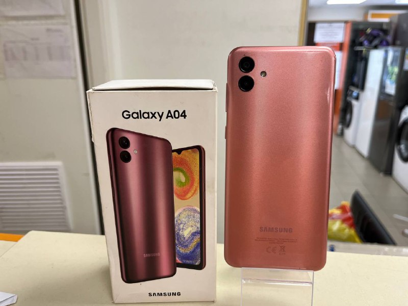 Смартфон Samsung Galaxy A04 3/32