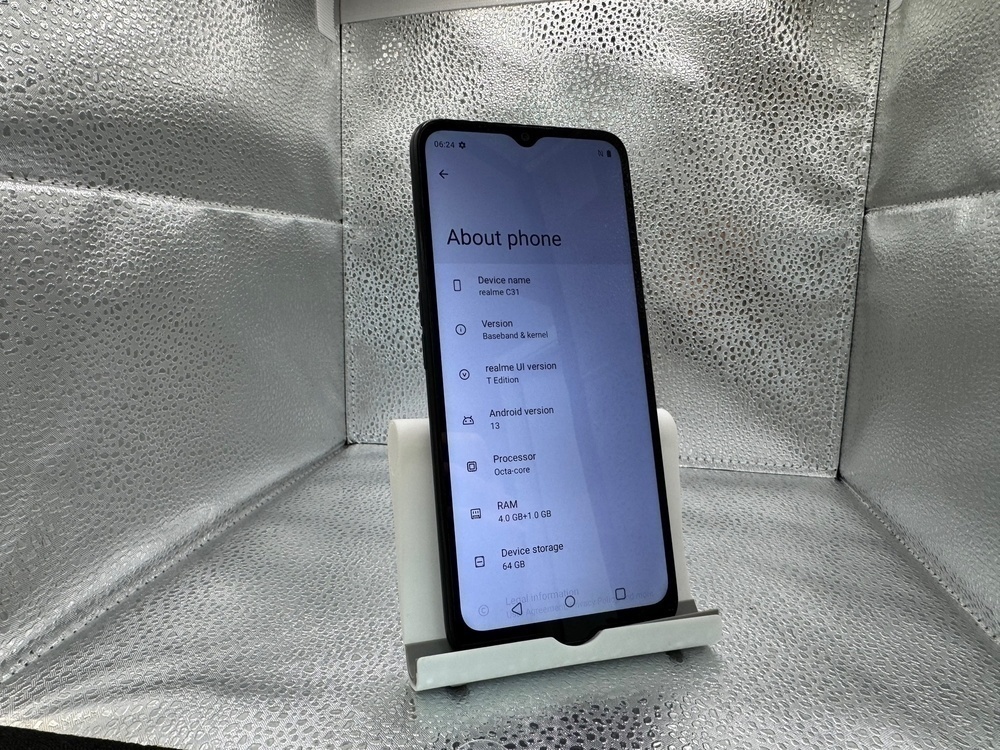 Смартфон Realme C31 4/64