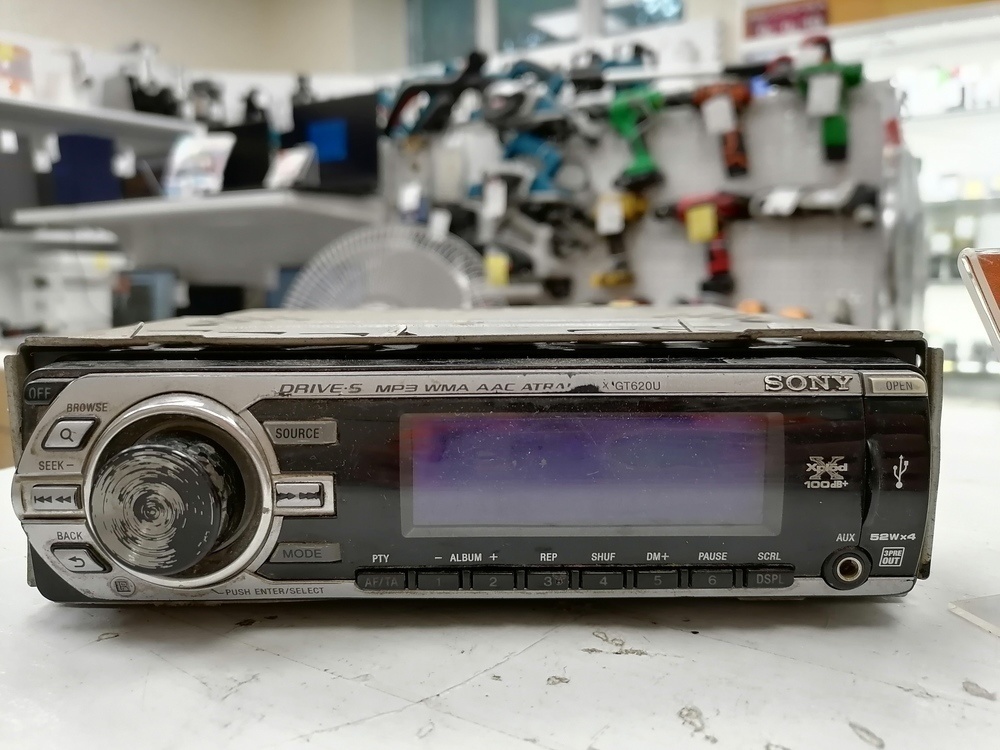 Магнитола SONY CDX-GT620U