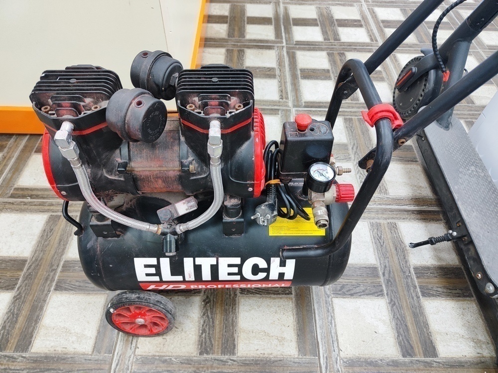Компрессор Elitech ACF 300-24S