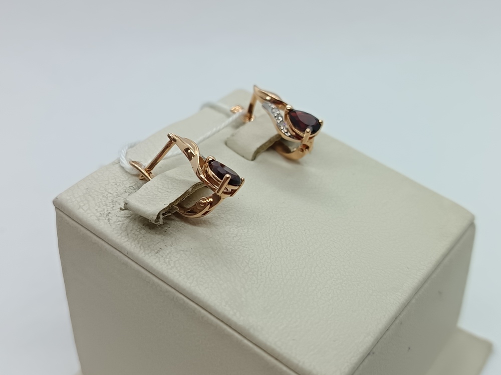 СЕРЬГИ БРИЛЛИАНТ (Au 585)