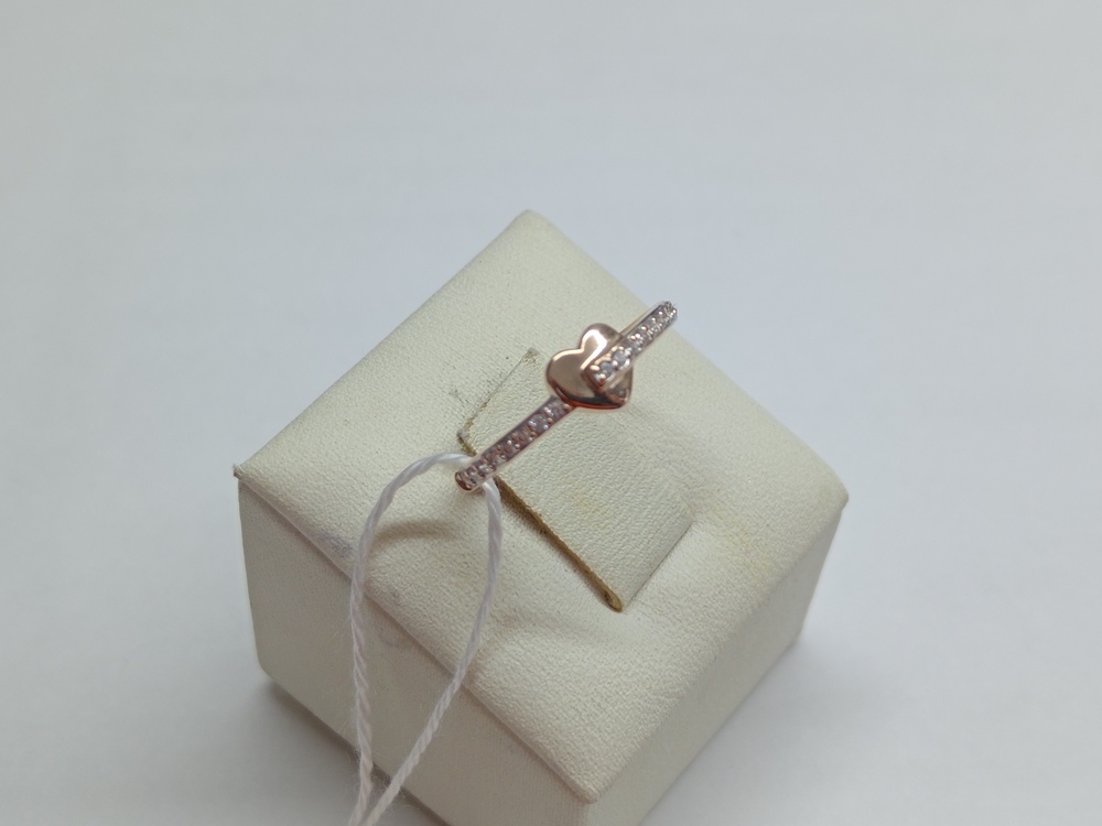 КОЛКМИ585 КОЛЬЦО С КАМНЯМИ (Au 585)