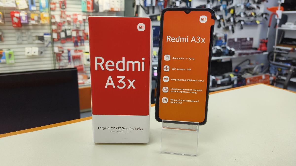 Смартфон Xiaomi Redmi A3x 3/64Gb