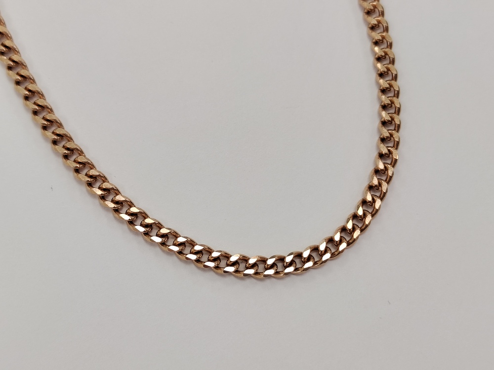 ЦЕПЬ ПОЛНОВЕСНАЯ панцирное (Au 585)