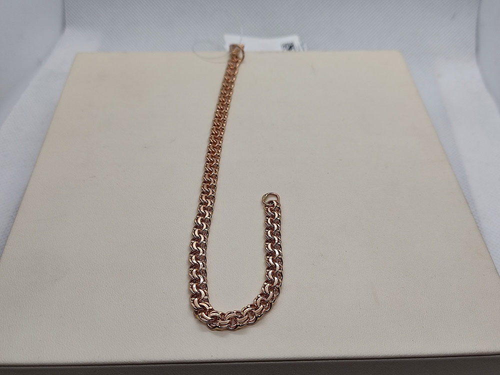 БРАСЛЕТ ПОЛНОВЕСНЫЙ Бисмарк (Au 585)