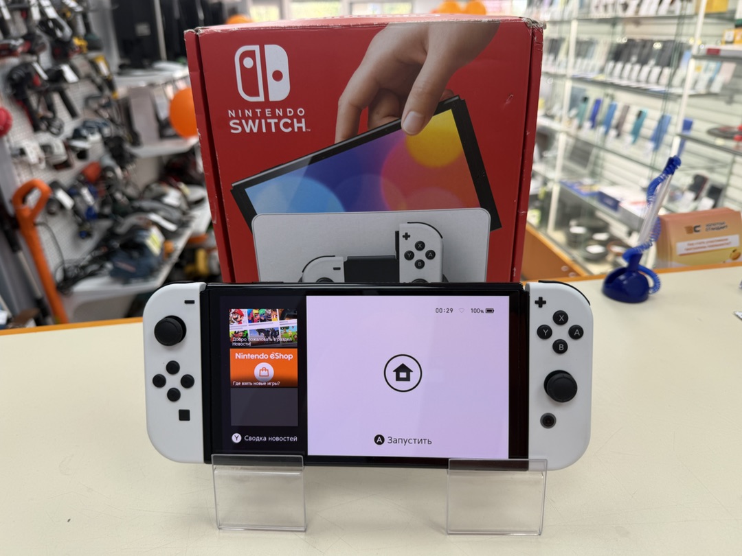 Игровая приставка Nintendo Switch Oled