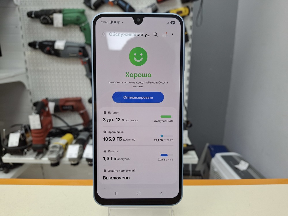 Смартфон Samsung Galaxy A17 4/128