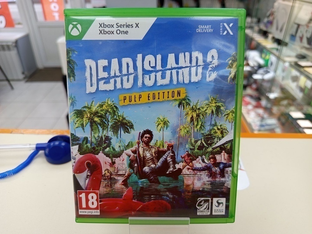 Игра  XBOX Dead Island 2