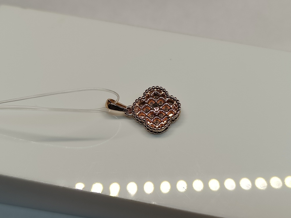 ПОДВЕСКА БЕЗ КАМНЯ (Au 585)