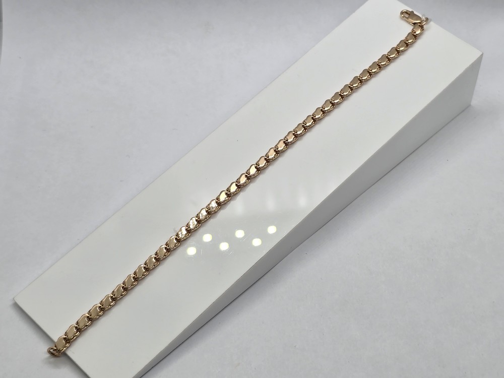 БРАСЛЕТ ПОЛНОВЕСНЫЙ Черепашка Au 585