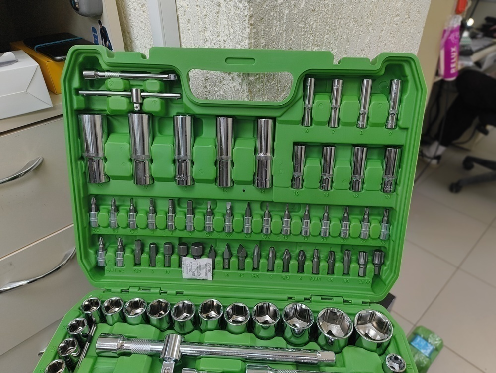 Набор инструментов Prioritet TS-108