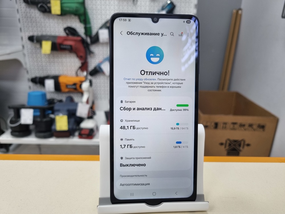 Смартфон Samsung Galaxy A06 4/64