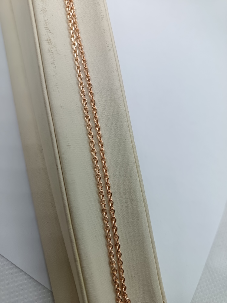 ЦЕПЬ ПУСТОТЕЛЫЙ Якорное (Au 585)