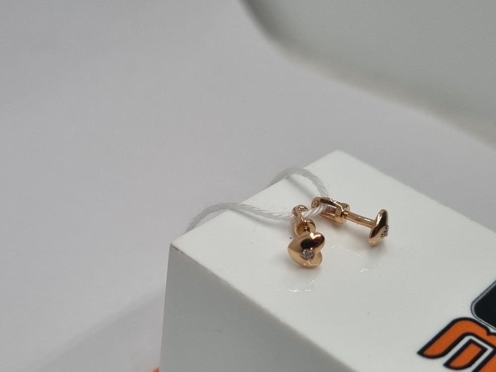 СЕРЬГИ ПУСЕТЫ (Au 585)