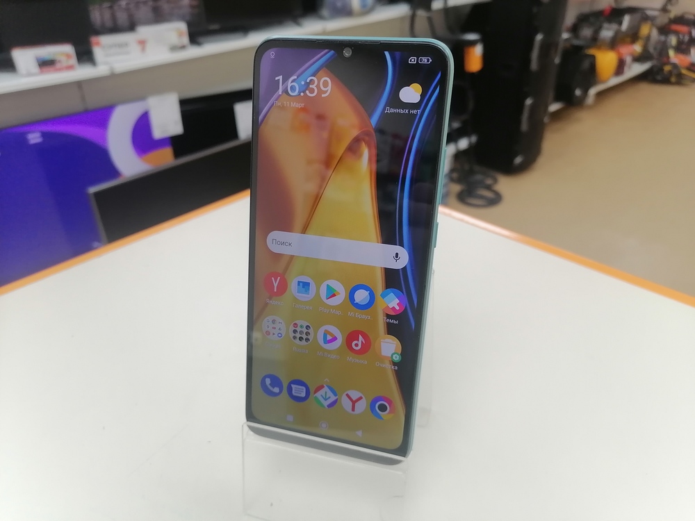 Смартфон Xiaomi Poco C40 4/64