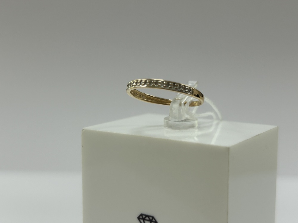 КОЛКМИ585 КОЛЬЦО С КАМНЯМИ (Au 585)