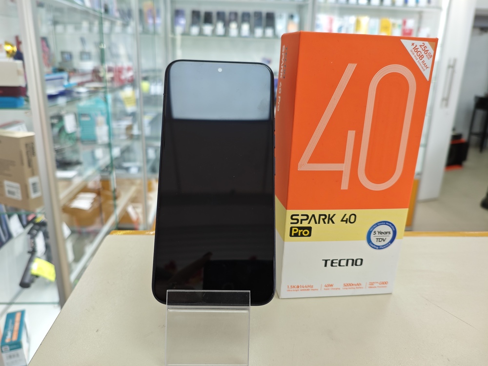 Смартфон Tecno SPARK 40 PRO 8/256