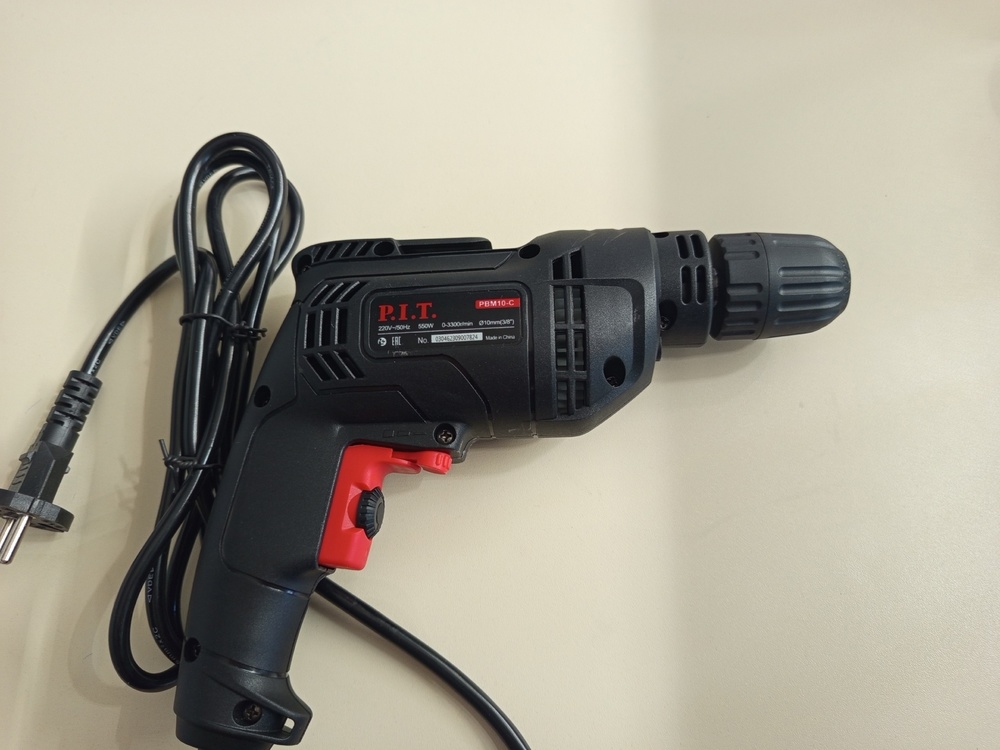 Дрель-безударная P.I.T. PBM10-C