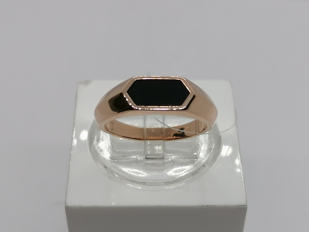 ПЕЧАТКА С КАМНЕМ (Au 585)