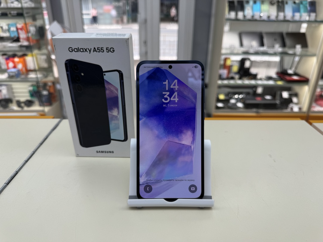Смартфон Samsung Galaxy A55 8/128