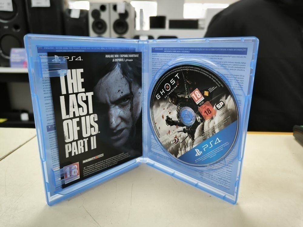 Игра Playstation 4 Ghost of Tsushima