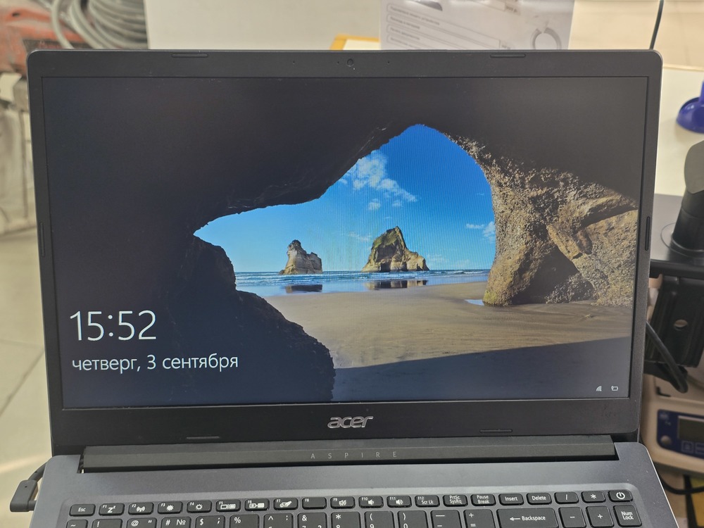 Ноутбук Acer; Pentium N5030, Intel UHD Graphics, 8 Гб, Нет, 240 Гб
