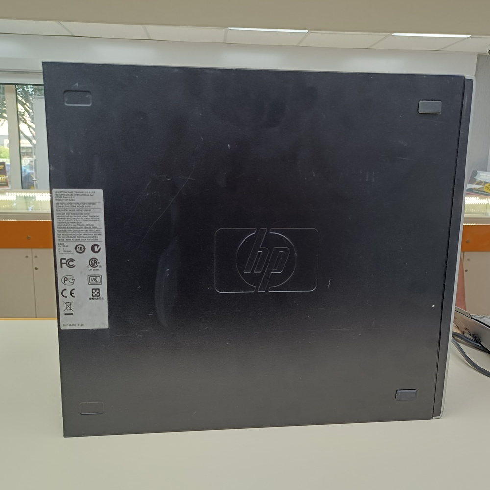 Системный блок HP; Core i3-2120, HD Graphics, 4 Гб, Нет, 500 Гб