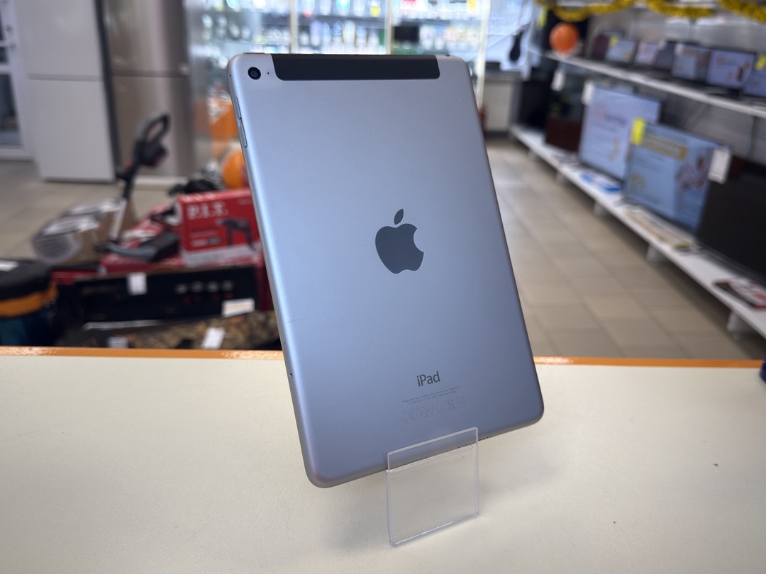 Планшет Apple iPad mini 4 16 ГБ A1550 (Wi-Fi + Cellular)