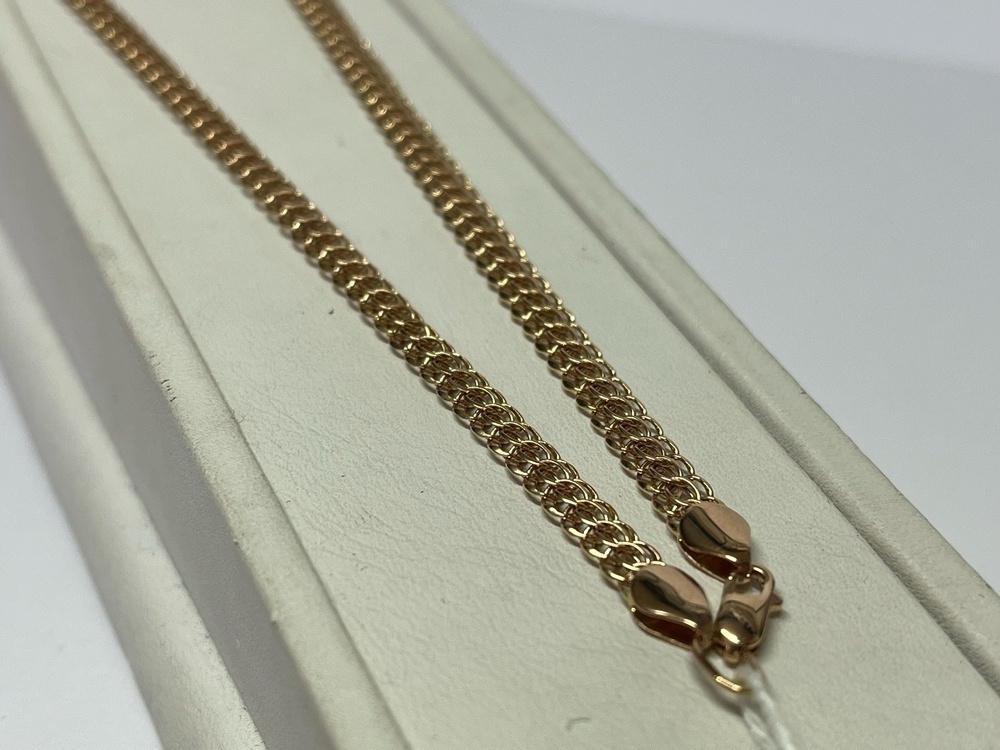 ЦЛИТ585 ЦЕПЬ ПОЛНОВЕСНАЯ Итальянка (Au 585)