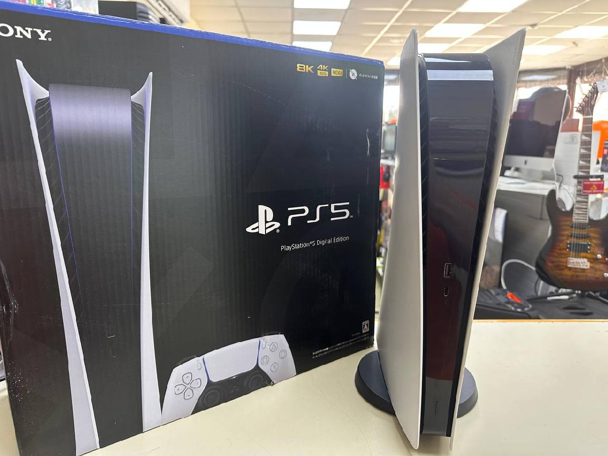Игровая приставка PlayStation 5 Digital Edition 825Gb