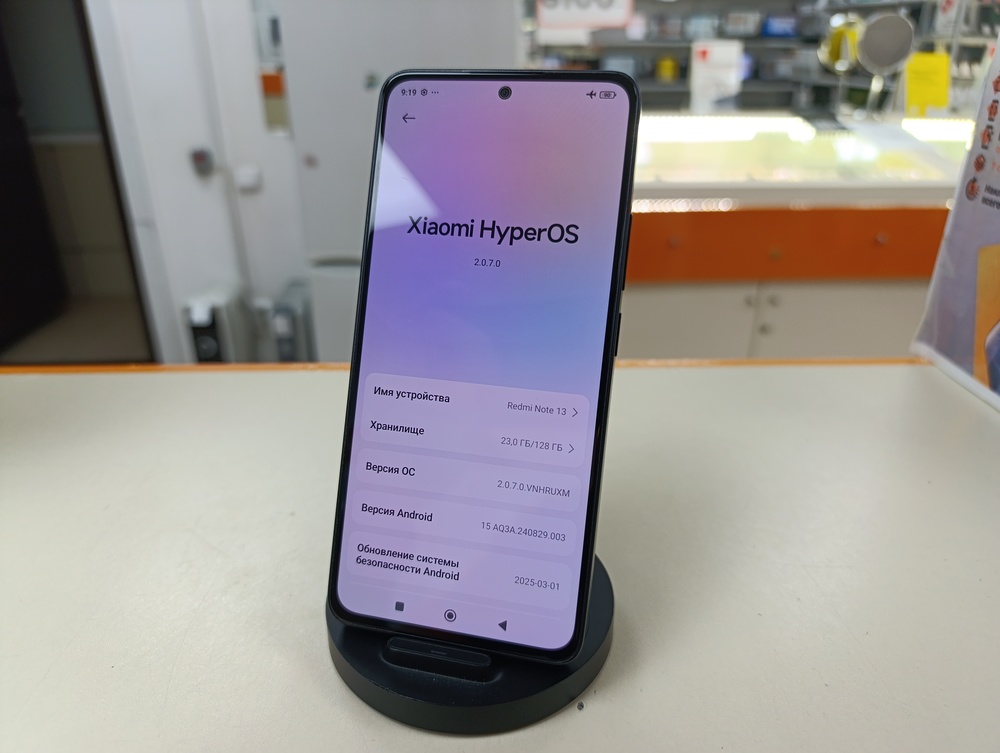 Смартфон Xiaomi Redmi note 13 6/128