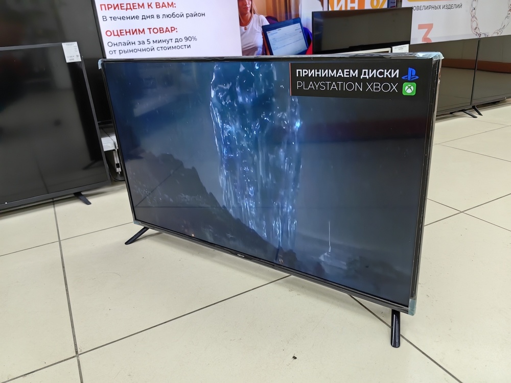 LED Телевизор Dexp F40D7300C