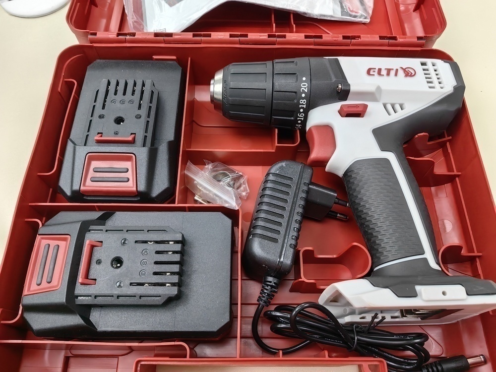 Шуруповерт ELTI CD-20GB