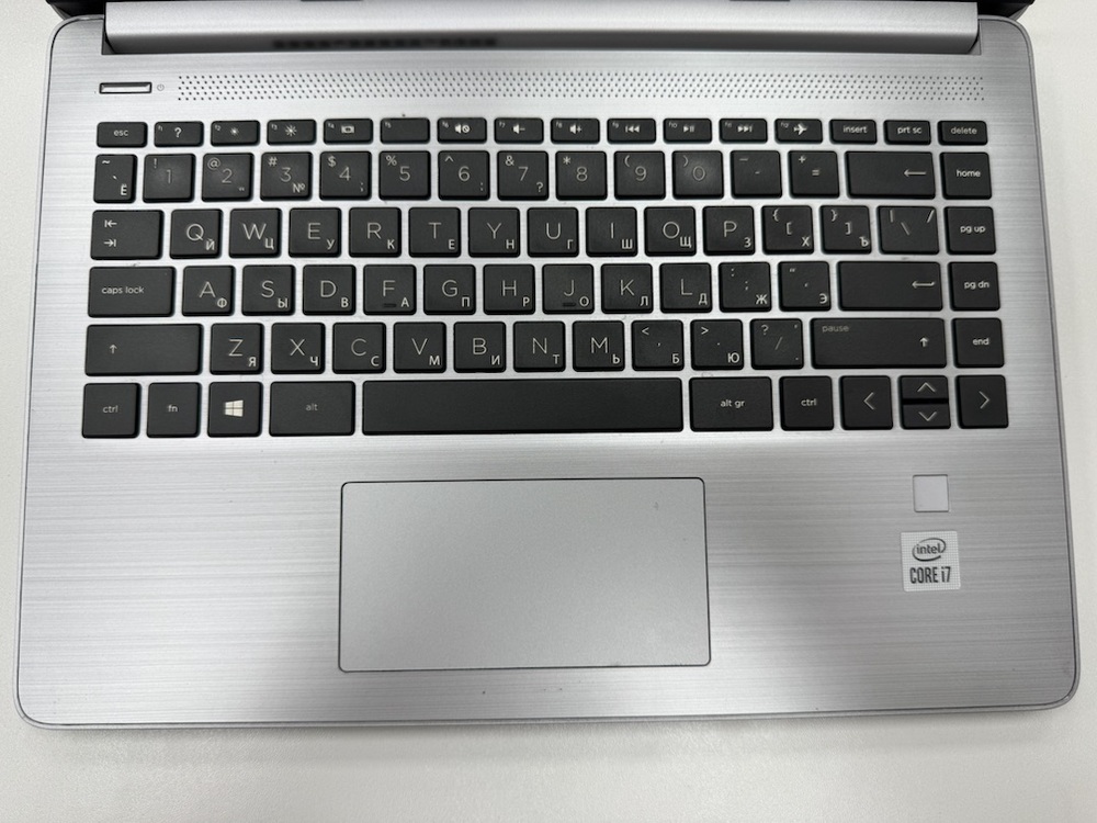 Ноутбук HP 340 G7; Core i7-1065G7, Intel Iris Plus Graphics, 8 Гб, 512 GB, Нет