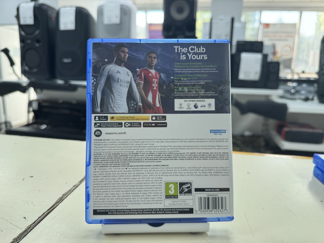 Игра Playstation 5 FC26