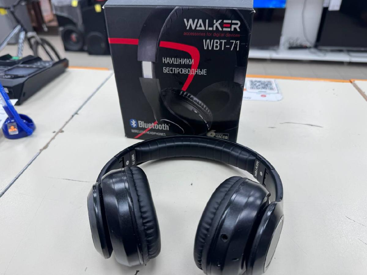 Наушники беспроводные Walker WBT-71