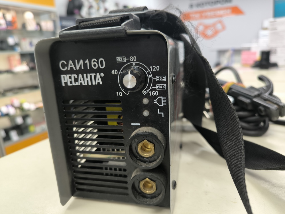 Сварочный аппарат Ресанта САИ-160
