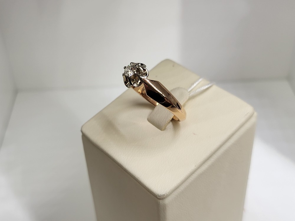 КОЛЬЦО БРИЛЛИАНТ Au 583